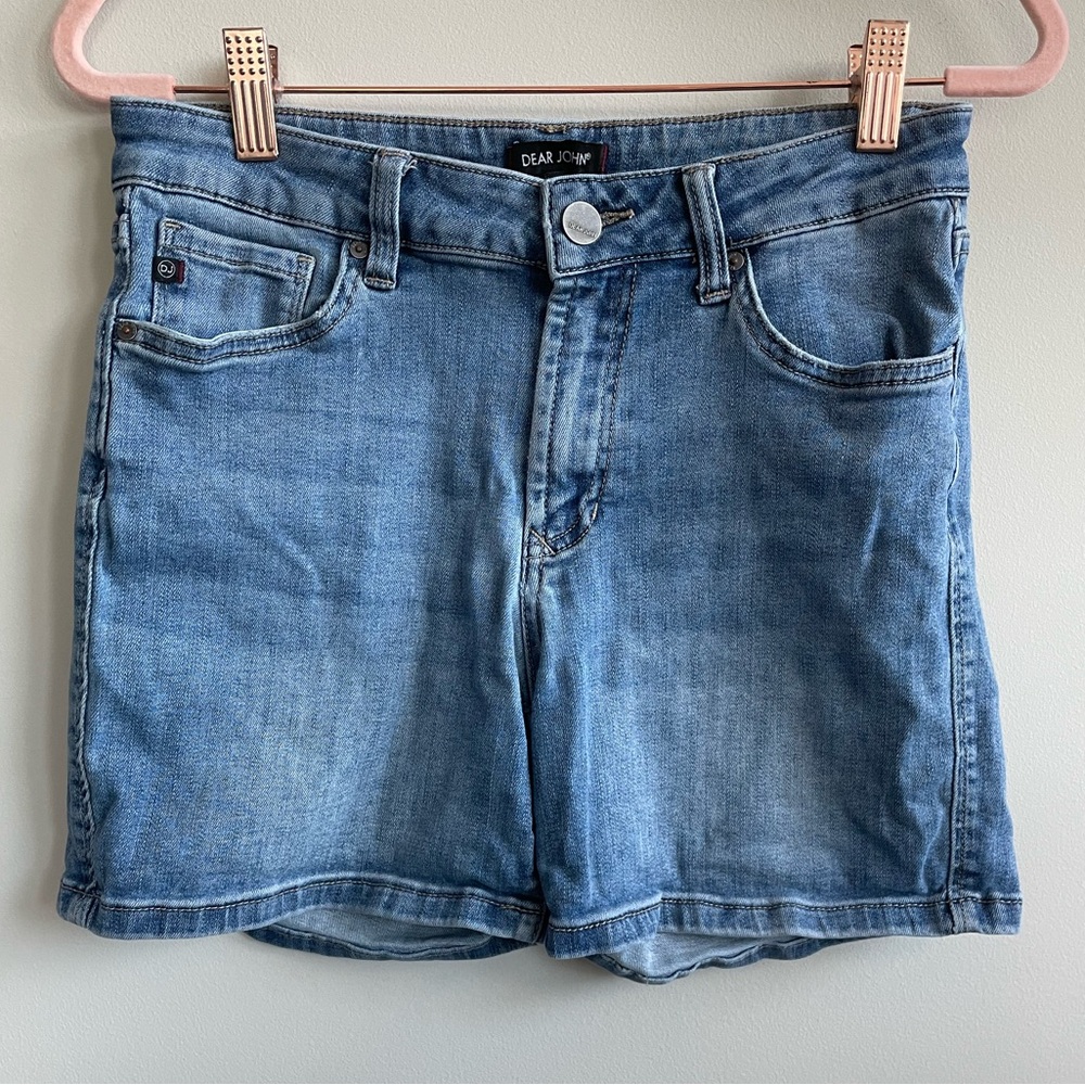 Dear John 5” Blue Jean Shorts